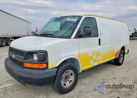 2007 Chevrolet Express G2500 z USA, uszkodzony, nr VIN 1GCGG25V771105262